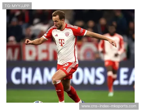 拜仁整体推进如风,凯恩禁区内抓住所有缝隙